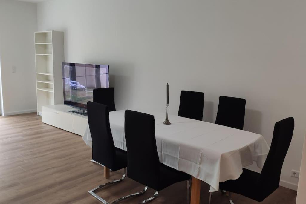 Neue 90 Qm 2-Zimmerwohnung Naehe Koeln Оденталь Экстерьер фото
